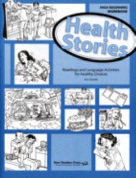 Paperback Health Stories High Beginning Workbook Book