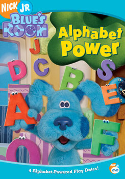 DVD Blue's Room: Alphabet Power Book