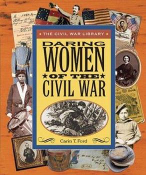 Library Binding Daring Women of the Civil War Book