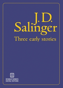 Paperback Three Early Stories Book