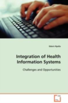 Paperback Integration of Health Information Systems Book