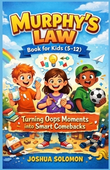 Paperback Murphy’s Law Book for Kids (5-12): Turning Oops Moments into Smart Comebacks Book