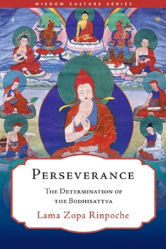 Paperback Perseverance: The Determination of the Bodhisattva Book