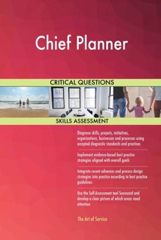 Paperback Chief Planner Critical Questions Skills Assessment Book