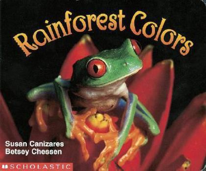Board book Rainforest Colors Book