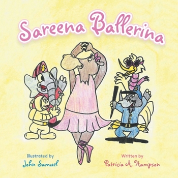 Paperback Sareena Ballerina Book