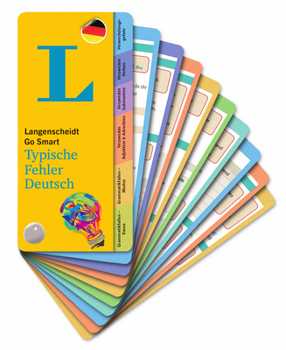 Hardcover Langenscheidt Go Smart Verben Deutsch - Fächer (Langenscheidt Go Smart - German Verbs) [German] Book