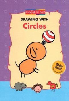 Library Binding Drawing with Circles Book