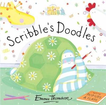 Paperback Scribble's Doodles Book