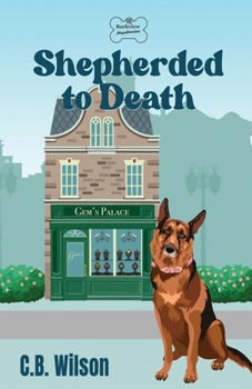 Paperback Shepherded to Death Book