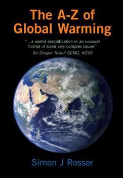 Paperback The A-Z of Global Warming. by Simon Rosser Book