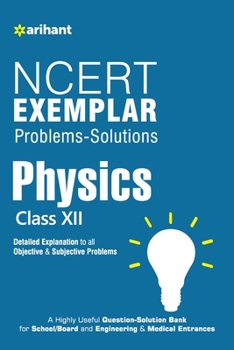 Paperback NCERT Examplar Physics Class 12th Book