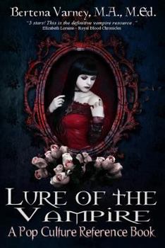 Paperback Lure of the Vampire: A Pop Culture Reference Book