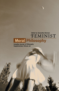 Paperback Feminist Moral Philosophy: Volume 28 Book