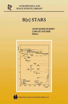 Paperback B[e] Stars Book