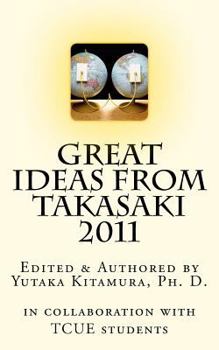Paperback Great Ideas from Takasaki 2011 Book