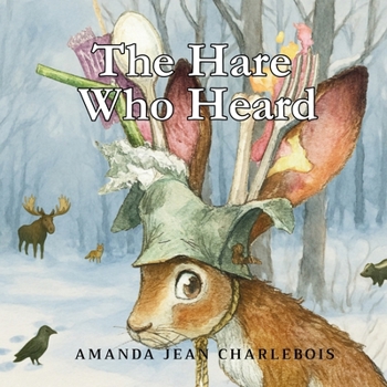 Paperback The Hare Who Heard Book