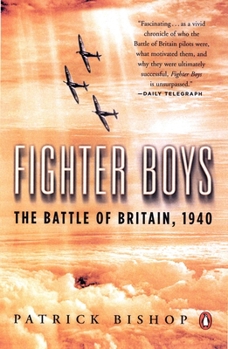 Paperback Fighter Boys: The Battle of Britain, 1940 Book