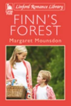 Paperback Finn's Forest [Large Print] Book