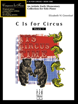 Paperback C Is for Circus, Book 1 Book