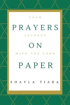 Paperback Prayers On Paper Book
