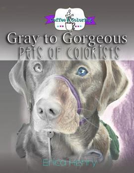 Paperback Gray to Gorgeous: Pets of Colorists Book