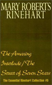 Paperback The Amazing Interlude/The Street of Seven Stars Book