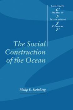 Hardcover The Social Construction of the Ocean Book