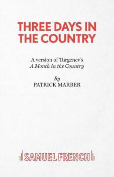 Paperback Three Days in the Country Book