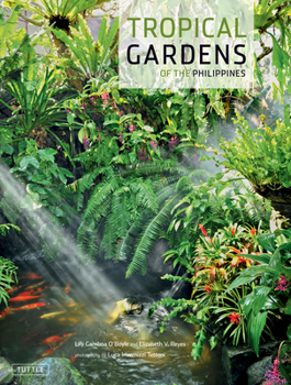 Hardcover Tropical Gardens of the Philippines Book