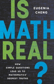 Hardcover Is Math Real?: How Simple Questions Lead Us to Mathematics' Deepest Truths Book