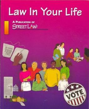 Paperback Law in Your Life Book