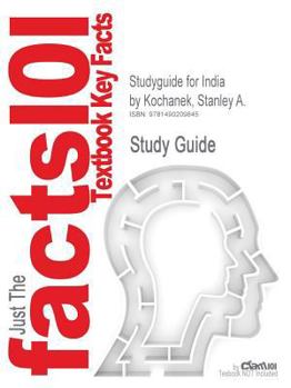 Studyguide for India by Kochanek, Stanley A.