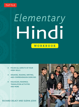 Paperback Elementary Hindi Workbook Book