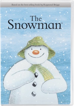 DVD Aardman: The Snowman Book