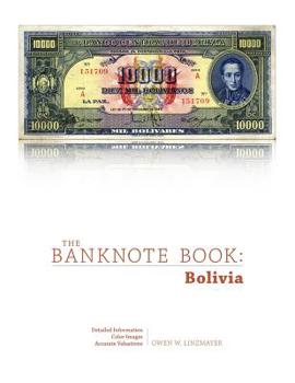 Paperback The Banknote Book: Bolivia Book