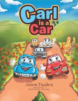 Paperback Carl is a Car Book