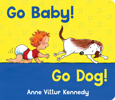 Board book Go Baby! Go Dog! Book