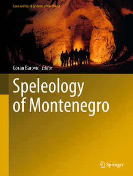 Hardcover Speleology of Montenegro Book
