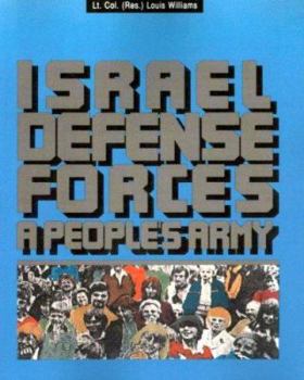 Paperback The Israel Defense Forces: A People's Army Book