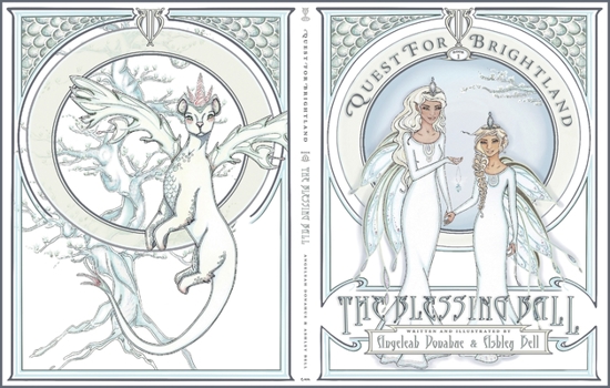 Hardcover Quest for Brightland: Book 1, the Blessing Ball Book