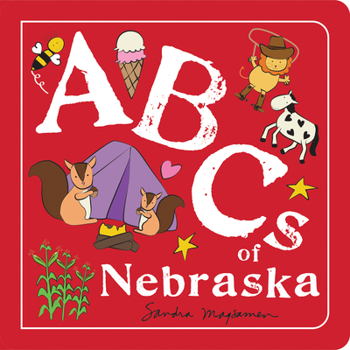 Board book ABCs of Nebraska Book