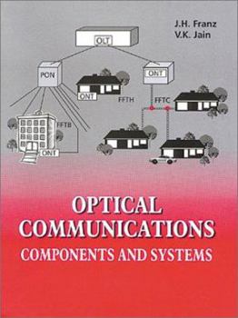 Hardcover Optical Communications: Components and Systems Book