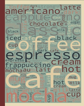 Coffee Expresso Cafe: 2020-2021 24 Monthly/Weekly Planner, Cute Coffee Lover