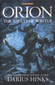 Paperback Orion: The Vaults of Winter. Darius Hinks Book