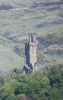 Notebook: Journal/Diary/Notebook - Wallace Monument - 150 Lined Pages - 5"x8" - Softcover - Great for everyday use!