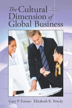 Paperback The Cultural Dimension of Global Business (1-download) Book