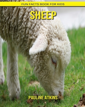 Paperback Sheep: Fun Facts Book for Kids Book