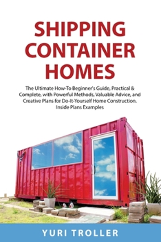 Paperback Shipping Container Homes Book
