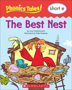 Paperback Phonics Tales: The Best Nest (Short E) Book